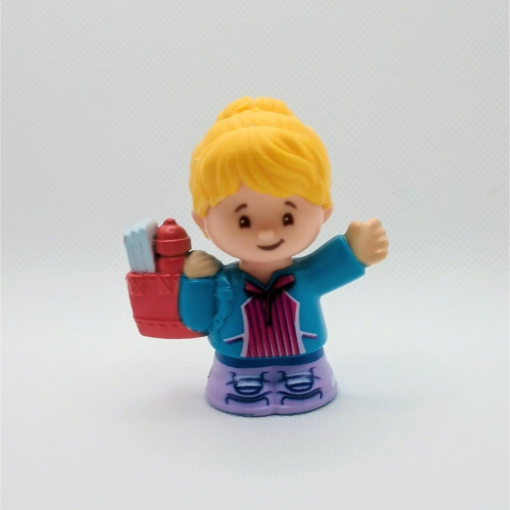 Mom Figure from 2019 Fisher Price Little People Mom & Baby Pack FGX92